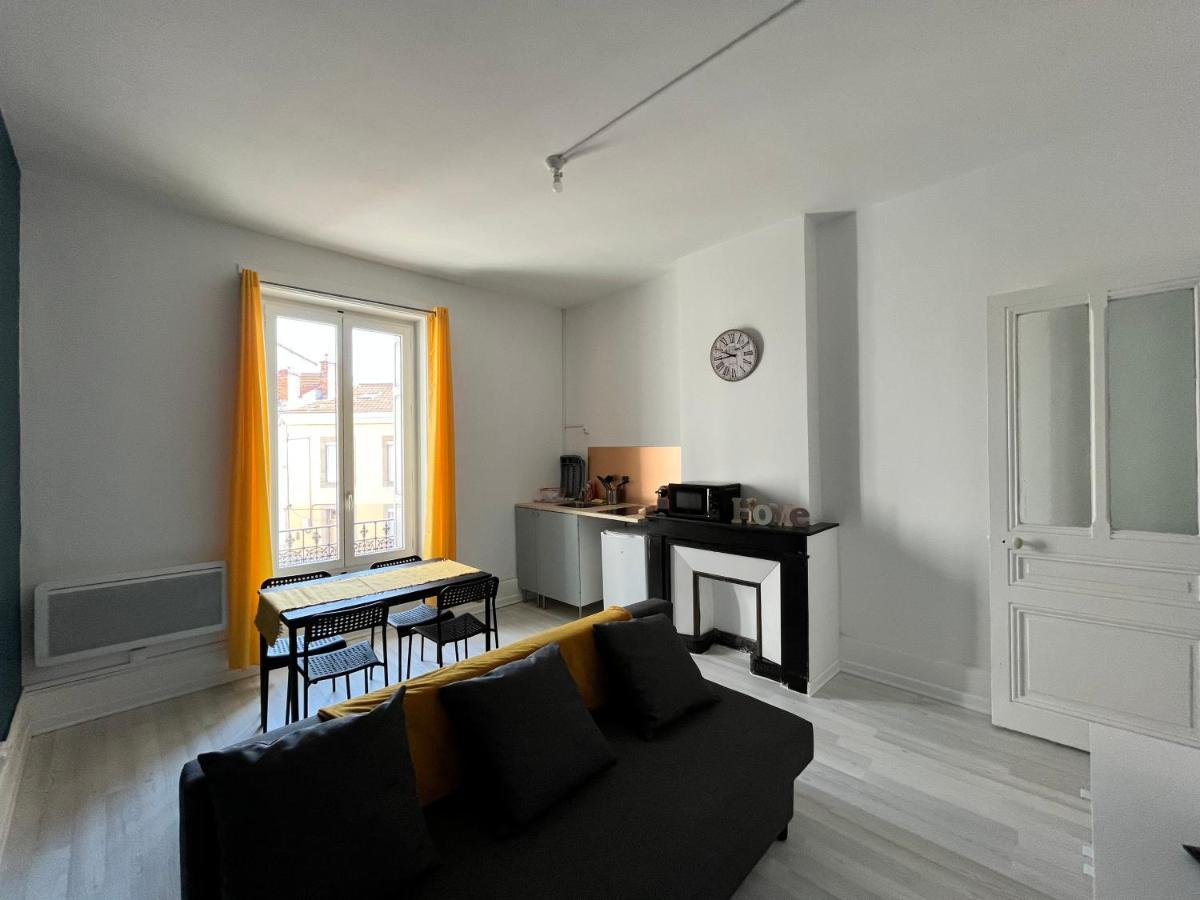 Saint Etienne Bel appartement proche centre ville Extérieur photo